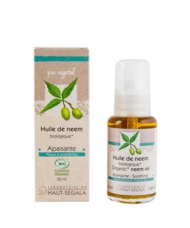 Haut-Ségala Laboratory Organic Neem Oil 50ml