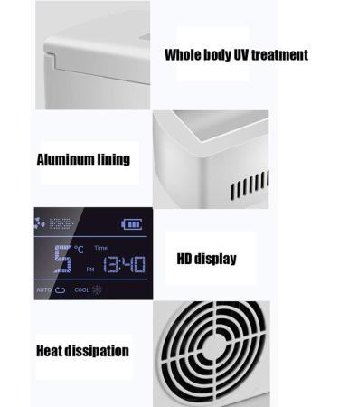 Mini Cold Boxes Portable Drug Reefer Car Refrigerator Portable Insulin Cooler 2 - Buy Online on GoSupps.com