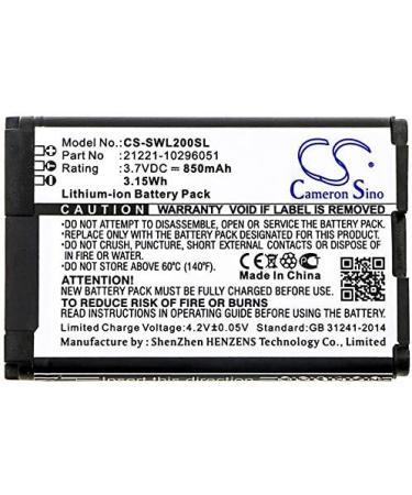 Buy SOBOUR Battery Replacement for REXTON 21221-10296051 | High-Performance SGI-WL200AP & WL200AP - International Shipping Available - Buy Online on GoSupps.com