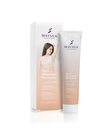 WAYSILK Body Hair Removal Cream With Hyaluronic Acid and Aloe Vera Long Smooth Skin 150ml