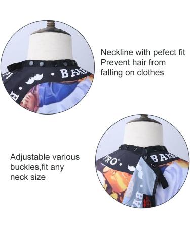 Professional Hair Cutting Barber Cape | Salon Accessories for Home & Studio | Premium Haircut Cape - Buy Online on GoSupps.com