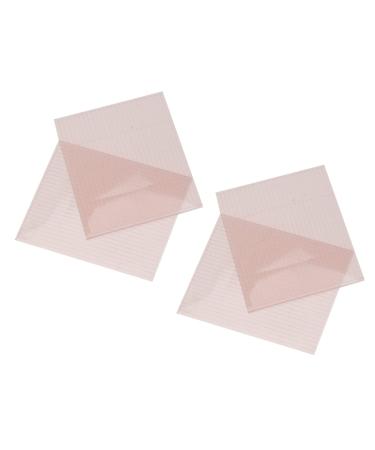 Didiseaon Women Eyelid Tape 4 Tape Eyelid Stickers Pink Double Eyelid Sticker Eyelid Tape