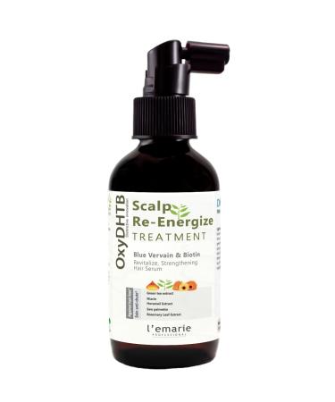 L'emarie Hair Growth Treatment - Hair Loss Prevention Treatment For Men & Women Anti-Hair Loss Thicker Fuller Healthier Hair For Thinning Hair Hair Loss 4fl oz