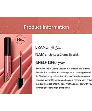  G n rique Interookie Cream Lipstick Icing Beauty Makeup (10#) - Buy Online on GoSupps.com