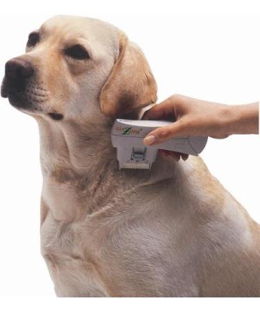 Electronic Flea Comb Zapper Epilady - Electric Flea Killer Safe for Cats Dogs Pets Animals Detects Controls Destroys Kills Fleas No Toxins or Chemicals Anti-Flea Comb Battery Operated EP40120UK - Buy Online on GoSupps.com