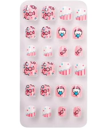 dijiusidy 1 Set Christmas Nail Wraps Cartoons Adorable Fingernails Children Stickers Salon Gifts Decorations PNT-16-12 - Buy Online on GoSupps.com