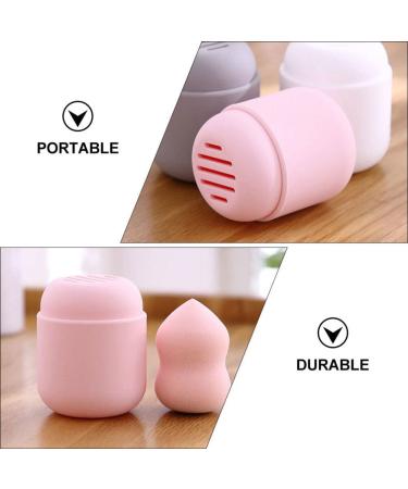Lurrose Makeup Sponge Holder | Silicone Travel Case for Makeup Blender | Perfect for Home & Travel - Buy Online on GoSupps.com