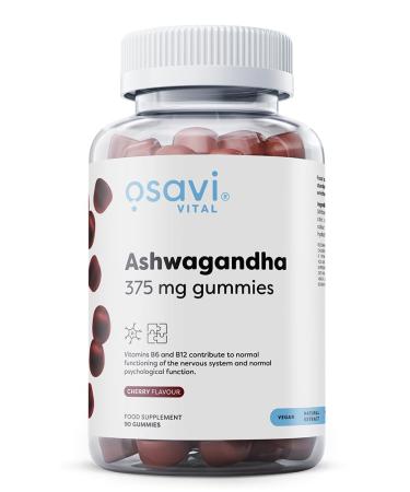 Osavi Ashwagandha 375mg Gummies Cherry 90 gummies