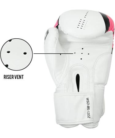 Luwint Kids Youth Boxing Gloves 6oz - Premium Training Sparring Gloves for Ages 6-16 - Pink, Ideal for Kickboxing, MMA, Muay Thai - Heavy Bag Gloves for Beginners - Buy Online on GoSupps.com