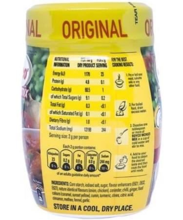 Royco Mchuzi Mix Seasoning Beef Powder Flavor 500g Bundled with Royco Chicken Mix 500g - Buy Online on GoSupps.com