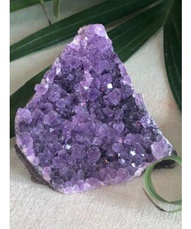 Amethyst Cluster Crystal Quartz Cut Base Purple Amethyst Specimen Crystal Cluster