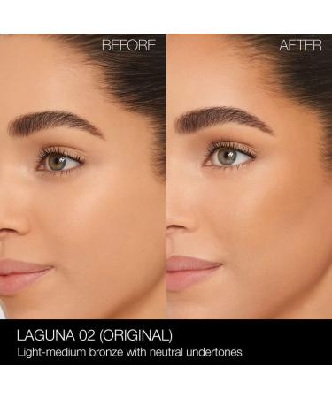 NARS Laguna Talc-Free Bronzing Powder Mini Travel Size 3.5g - Laguna 02 - Buy Online on GoSupps.com