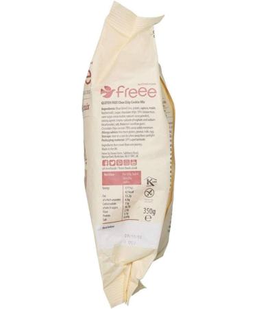 Doves Farm Freee Gluten Free Chocolate Chip Cookie Mix - Delicious Gluten-Free Baking - Buy Online on GoSupps.com