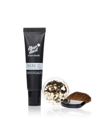 BeautyBLVD Stardust - 3 Piece Face Body & Hair Glitter Kit | Cosmetic Glitter for Festivals & Parties | Cruelty Free - Buy Online on GoSupps.com