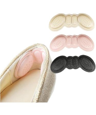 Heel Grips Liner for Loose Shoes - Men & Women - Stop Heel Slip & Blisters - 6 Pairs for Improved Comfort & Fit - Buy Online on GoSupps.com