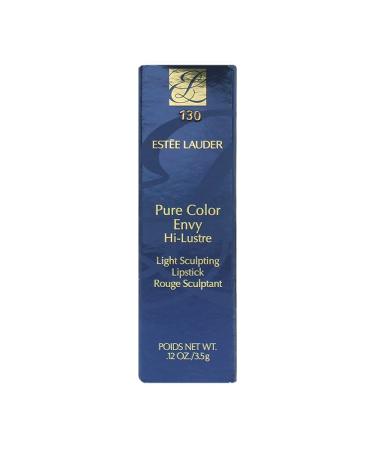 Estee Lauder Pure Color Envy Hi-Luster Lipstick - Shimmer Medium Cr me - Slow Burn (No.130) - 0.12 oz - Pack of 1 - Buy Online on GoSupps.com
