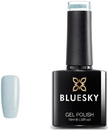 Bluesky Nail Gel Polish Light Blue/Green Duck Egg Color BP02 UV LED Soak Off 10ml - Buy Online on GoSupps.com