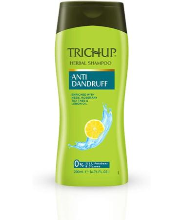 Trichup antipelliculaire kit (antipelliculaire Huile (100Ml) shampooing antipelliculaire (200ml) (lot de 2) - Buy Online on GoSupps.com