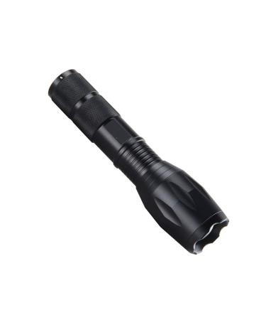 Led Flashlight Bright Torch L2/V6 Camping Light 5 Switch Mode Waterproof Zoomable Bicycle Light Use (Color : L2-Medium Brightness) (L2)