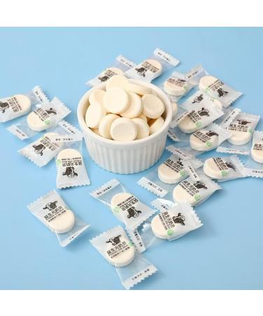 High Calcium Milk Sugar Containing Bovine Colostrum Milk Tablets Candy Children's Snacks Snack Food Using Milk Powder Imported from New Zealand (Colostrum Milk Tablets 1 can) Colostrum Milk Tablets 1 can - Buy Online on GoSupps.com