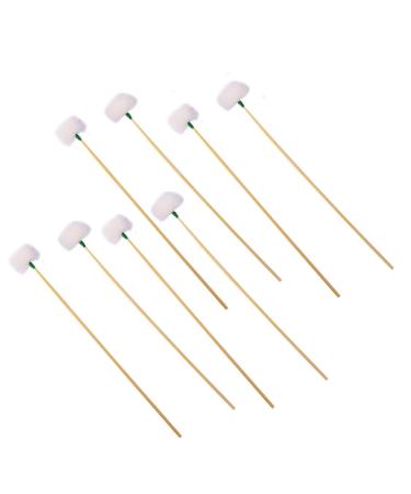 GOOHOCHY 8Pcs Convenient Ear Wax Removers with Non Slip Handles and Goose Plume Portable Ear and Massage