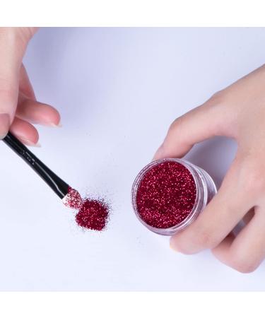 Allbestaye Glitter Lipstick Kit | Matt Glitter Liquid Lipstick Set | Long Lasting Waterproof Metallic Lip Gloss - Diamond Sparkly Red & Golden Brown Pink Shimmer - Buy Online on GoSupps.com