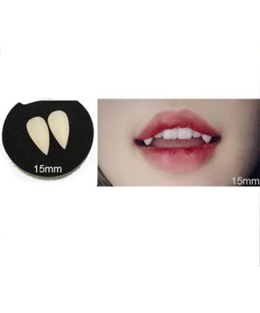 Buy Magiclulu Werewolf & Vampire Teeth - 3 Pairs of Fake Dentures for Halloween Costume - Buy Online on GoSupps.com