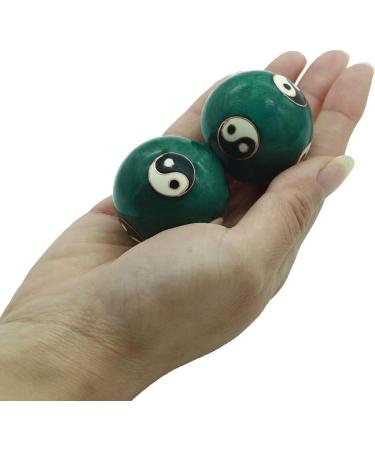 Shop Durratou Fitness Handballs - Carved Tai Pattern Stress Ball | Cloisonne Craft Collection in Red - International Shipping Available - Buy Online on GoSupps.com