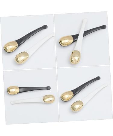 FRCOLOR 2 Pi ces De Massage Spatule Applicatrice De Cr me Cryo B tons Cuill re Outils De Soins De La Peau Lotion Pour Le Corps Applicateur Vraiment M tal Les Yeux Cosm tique - Buy Online on GoSupps.com