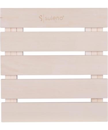 SULENO Adjustable Sauna Headrest JARI | Aspen Neck Support Wedge Pillow for Ultimate Relaxation - Buy Online on GoSupps.com