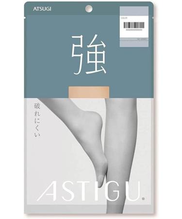Atsugi Astigu Stocking Kyo Strong Size M - 433 Nudi Beige | International Shipping Available - Buy Online on GoSupps.com