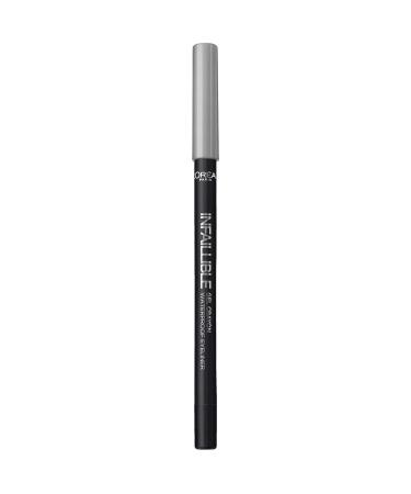 L'Oreal Paris Infallible Gel Crayon Eyeliner 07 Flash Silver Flash Silver 1 Count (Pack of 1)