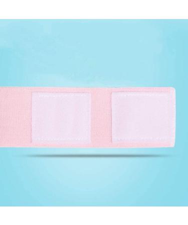 Samnuerly Professional Hernia Navel Binder | Adjustable Support Belts with 3 Removable Compression Pads for Baby | Available in Blue & Pink - Buy Online on GoSupps.com