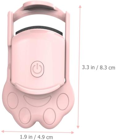 Electric Heated Eyelash Curler - Handheld Lash Perm Tool for Long-Lasting Curls | International Shipping - Buy Online on GoSupps.com