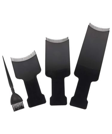 Lurrose 4-Piece Balayage Board & Brush Set - Professional Hair Dye Tools for Home & Salon | Plastic Hair Tower Kit - Buy Online on GoSupps.com