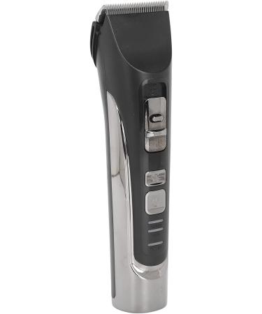 Rechargeable Hair Clipper Efficient Professional Hair Clipper Fast Charging Powerful Motor Long Lasting Battery High Precision with Indicator Light for Home (Black) - Buy Online on GoSupps.com