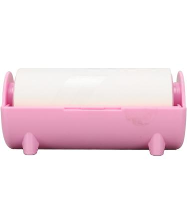 Dekaim Oil-absorbing Paper Nail Stamper Oil Absorbing Sheet Paper Portable Home Salon DIY Nail Art Stamper Pattern Removal Tool Pink - Buy Online on GoSupps.com