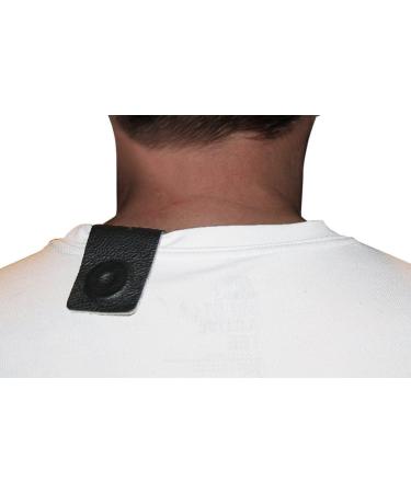 Magnetic Therapy Clip for Pain Relief | Natural Arthritis Back Neck Headache & Shoulder Pain Treatment | 3000 & 13 200 Gauss Rare Earth Magnets - Dark Charcoal - Buy Online on GoSupps.com