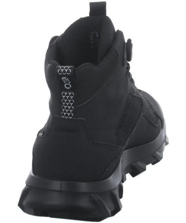 Ecco Men s MX Hiking Boot 46 EU - Black | Durable Outdoor Footwear for International Shipping - Buy Online on GoSupps.com