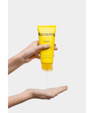 ZITBODY Purifying Body Wash - Refreshing Cleanser for Glowing Skin | International Shipping Available - Buy Online on GoSupps.com