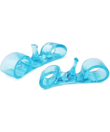 ENPAP Toe Separator Socks - Gel Corrector for Overlapping Toes, Straightener for Yoga Practice and Relief - 1 Pair - Buy Online on GoSupps.com