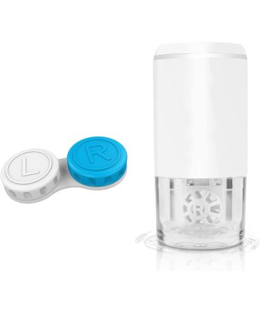 Nicoone Contact Lens Cleaner - Ultrasonic Automatic Cleaning Tool for Soft & Rigid Lenses | Portable & Effective International Shipping - Buy Online on GoSupps.com