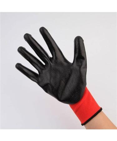 ESASAM Cleaning Gloves Cut-proof Gloves Coated Palm Thick Wear-resistant Anti-cutting gloves Anti-skid oil-resistant Rubber Household Gloves - Buy Online on GoSupps.com