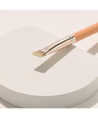 Buy THE TOOL LAB 210 Eyebrow Brush - Premium Natural Hair Makeup Brush for Easy Eyebrow Powder Application | International Shipping Available - Buy Online on GoSupps.com
