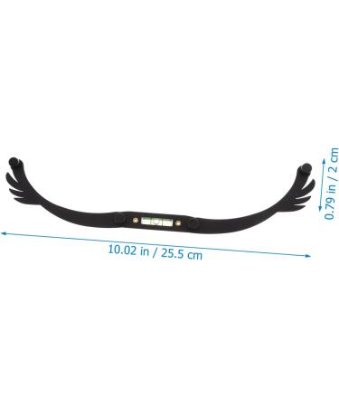 Beavorty 3pcs white white outfit eye brow shaping kit eyebrow ruler mapping string eyebrow line foldable - Buy Online on GoSupps.com