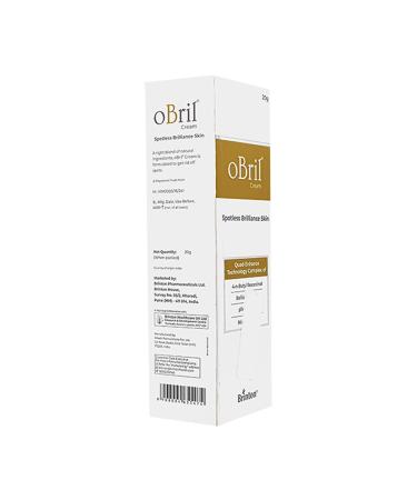 Brinton Obril Cream for Melasma & Hyperpigmentation | Enhances Skin Appearance & Even Tone | 0.70 oz. - Buy Online on GoSupps.com