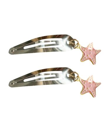 Limtula Temperament Metallic Dangle Heart/Bowknot/Star Hairpin for Woman Girly Charm Hair Clip Aesthetics Hair Accessories