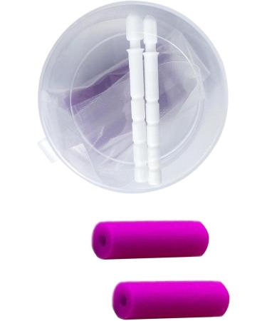 Buy Windyday Aligner Seating Tablets Chewies | Soft Silicone Orthodontic Gum | Grape Flavor | 6 Colors | Perfect for Your Chompers - Buy Online on GoSupps.com