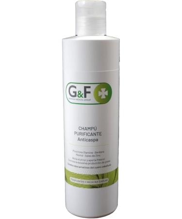 Anti-dandruff shampoo. Oily hair shampoo. Purifying anti-dandruff shampoo in 300ml bottle. Anti-dandruff shampoo that controls excessive sebum production. - Buy Online on GoSupps.com