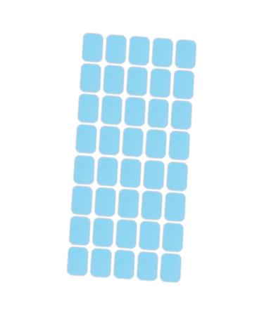 Ultechnovo 40 STK Toner ABS-GEL PADS FORLATION BLUTY PASTING GED GEN PADS GELPADS For Hip Trainer Replacement Gelpads For Stomach Stimulators Hydrogel Fitness Tailors ABS sticker Patch